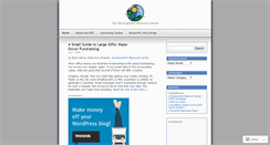 Desktop Screenshot of developmentresource.wordpress.com