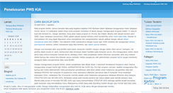 Desktop Screenshot of ppwskia.wordpress.com