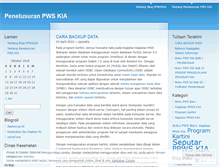 Tablet Screenshot of ppwskia.wordpress.com