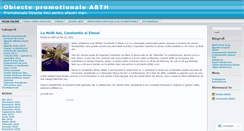 Desktop Screenshot of abth.wordpress.com