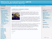 Tablet Screenshot of abth.wordpress.com