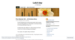 Desktop Screenshot of lulusbay.wordpress.com