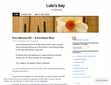 Tablet Screenshot of lulusbay.wordpress.com