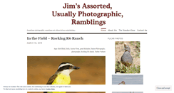 Desktop Screenshot of jphotoramble.wordpress.com