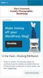 Mobile Screenshot of jphotoramble.wordpress.com