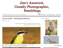 Tablet Screenshot of jphotoramble.wordpress.com
