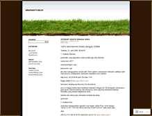 Tablet Screenshot of andifakot.wordpress.com