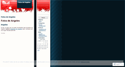 Desktop Screenshot of fotosdeangeles.wordpress.com