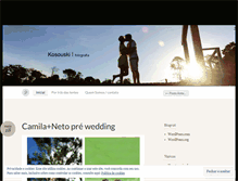 Tablet Screenshot of niltonkosouski.wordpress.com