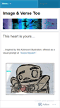 Mobile Screenshot of imageverse2.wordpress.com