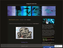 Tablet Screenshot of imageverse2.wordpress.com