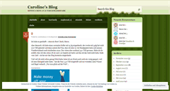 Desktop Screenshot of carolineatusa.wordpress.com