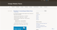 Desktop Screenshot of colegiorafaelaybarra.wordpress.com