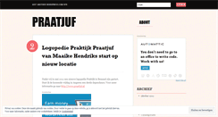 Desktop Screenshot of praatjuf.wordpress.com