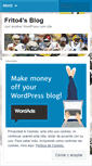 Mobile Screenshot of frito4.wordpress.com