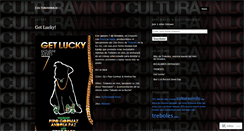 Desktop Screenshot of culturavinilo.wordpress.com