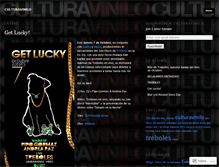 Tablet Screenshot of culturavinilo.wordpress.com