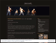 Tablet Screenshot of downtoearthindia.wordpress.com