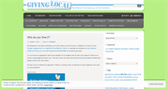 Desktop Screenshot of give2network.wordpress.com