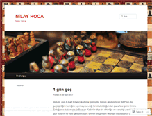 Tablet Screenshot of nicelika.wordpress.com