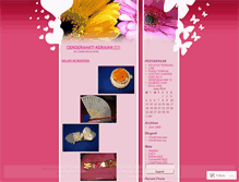 Tablet Screenshot of hadiah3a.wordpress.com