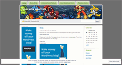 Desktop Screenshot of pokemonmega.wordpress.com