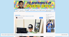 Desktop Screenshot of inigobautista.wordpress.com