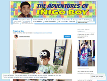 Tablet Screenshot of inigobautista.wordpress.com