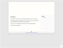 Tablet Screenshot of musicbuyingmaniac.wordpress.com