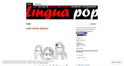 Desktop Screenshot of linguapop.wordpress.com