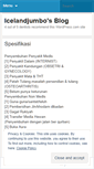 Mobile Screenshot of icelandjumbo.wordpress.com