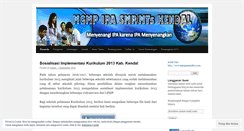 Desktop Screenshot of mgmpipakendal.wordpress.com