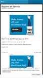 Mobile Screenshot of espanolendidactica.wordpress.com