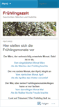 Mobile Screenshot of fruehlingsgeschichten.wordpress.com
