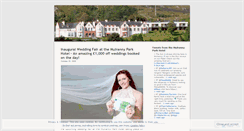 Desktop Screenshot of mulrannyparkhotel.wordpress.com