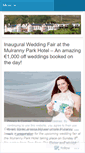Mobile Screenshot of mulrannyparkhotel.wordpress.com
