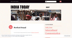 Desktop Screenshot of indiatelegraph.wordpress.com