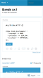 Mobile Screenshot of bandaxx1.wordpress.com