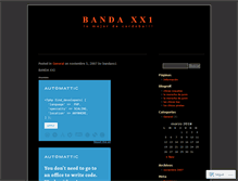 Tablet Screenshot of bandaxx1.wordpress.com