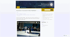 Desktop Screenshot of danbjj.wordpress.com