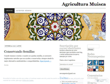 Tablet Screenshot of neocampesinos.wordpress.com