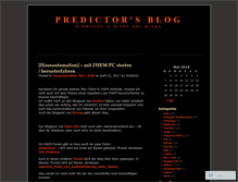 Tablet Screenshot of devbug.wordpress.com