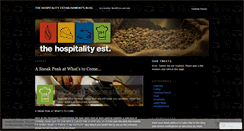 Desktop Screenshot of hospitalityest.wordpress.com