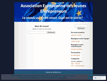 Tablet Screenshot of euroentrepreneurs.wordpress.com