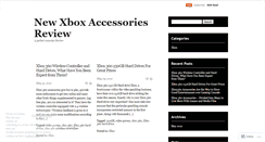 Desktop Screenshot of newxboxacccessories.wordpress.com