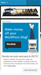 Mobile Screenshot of limadriftrc.wordpress.com