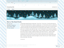 Tablet Screenshot of howsmylife.wordpress.com