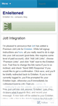 Mobile Screenshot of enleitened.wordpress.com