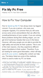 Mobile Screenshot of fixmypcfree.wordpress.com