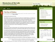 Tablet Screenshot of lifemysteries.wordpress.com